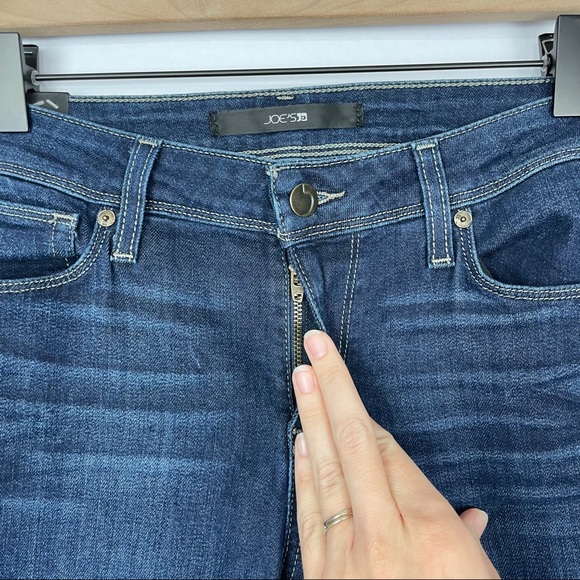 NWT Joe’s Jeans | Wilkins Icon Flare Leg Dark Wash Jeans - Picture 6 of 12